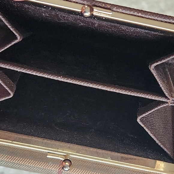 BURBERRYS Nova Check Plaid Print Bifold Canvas Wallet VINTAGE EUC - Picture 9 of 15